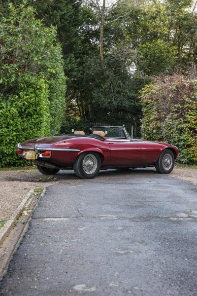 1974 Jaguar E-Type Series III V12 Roadster