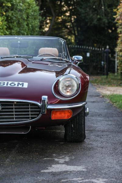1974 Jaguar E-Type Series III V12 Roadster