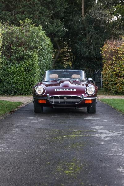 1974 Jaguar E-Type Series III V12 Roadster