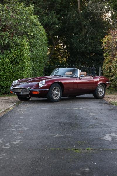 1974 Jaguar E-Type Series III V12 Roadster