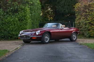1974 Jaguar E-Type Series III V12 Roadster