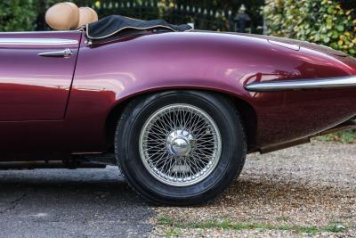 1974 Jaguar E-Type Series III V12 Roadster