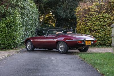 1974 Jaguar E-Type Series III V12 Roadster