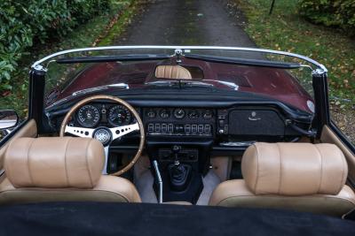 1974 Jaguar E-Type Series III V12 Roadster