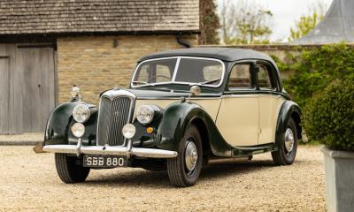 1953 Riley RMF (2&frac12; litre)