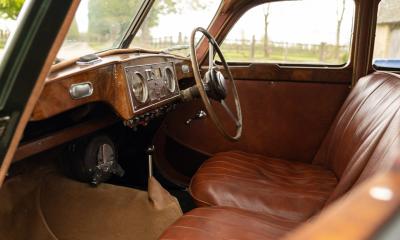 1953 Riley RMF (2&frac12; litre)