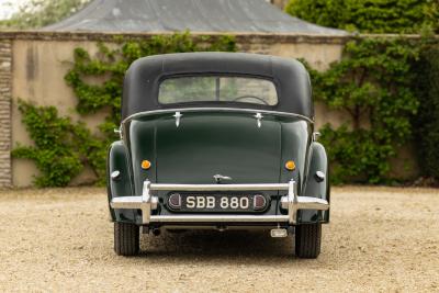 1953 Riley RMF (2&frac12; litre)
