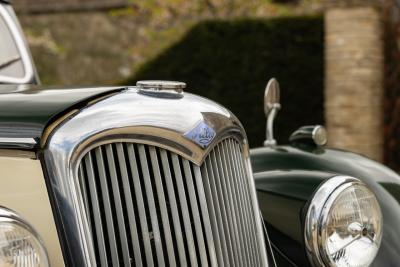1953 Riley RMF (2&frac12; litre)