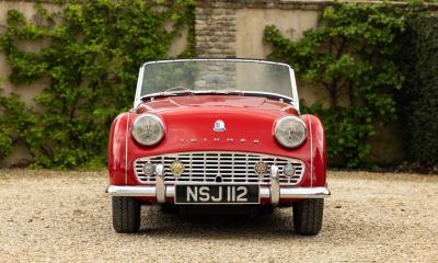 1959 Triumph TR3A (2 litre)