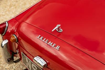 1959 Triumph TR3A (2 litre)