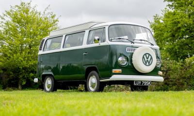 1972 Volkswagen T2 Camper