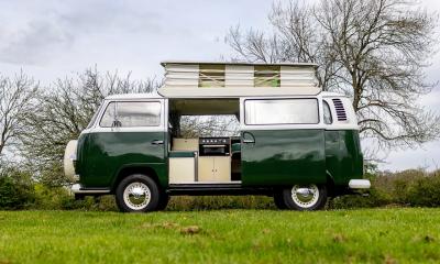 1972 Volkswagen T2 Camper
