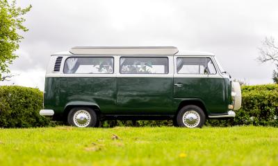 1972 Volkswagen T2 Camper