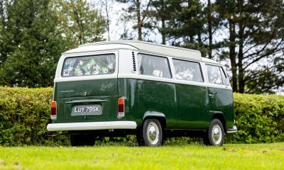 1972 Volkswagen T2 Camper