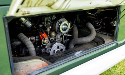 1972 Volkswagen T2 Camper