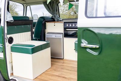 1972 Volkswagen T2 Camper
