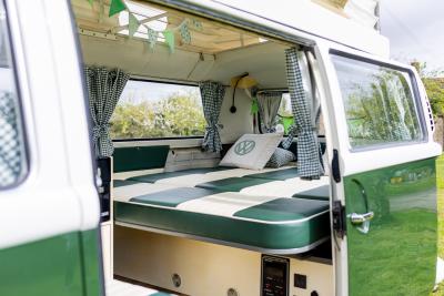 1972 Volkswagen T2 Camper