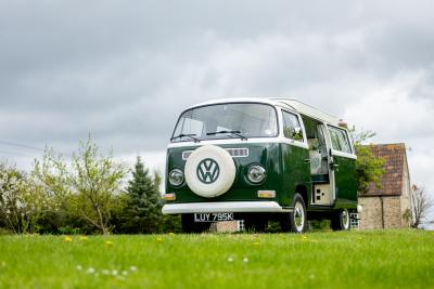 1972 Volkswagen T2 Camper