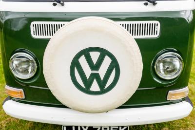 1972 Volkswagen T2 Camper