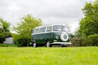 1972 Volkswagen T2 Camper