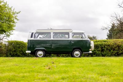 1972 Volkswagen T2 Camper