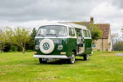 1972 Volkswagen T2 Camper