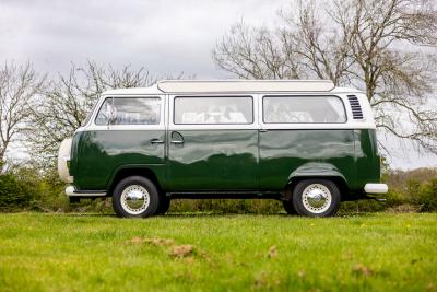 1972 Volkswagen T2 Camper