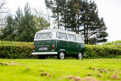 1972 Volkswagen T2 Camper