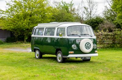 1972 Volkswagen T2 Camper