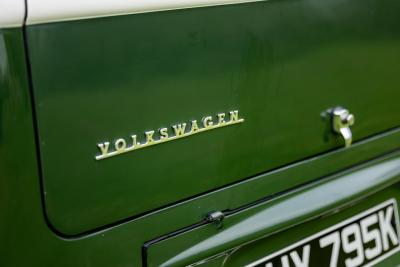 1972 Volkswagen T2 Camper