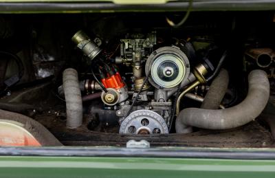1972 Volkswagen T2 Camper