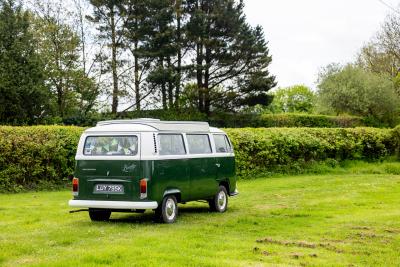 1972 Volkswagen T2 Camper