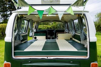 1972 Volkswagen T2 Camper