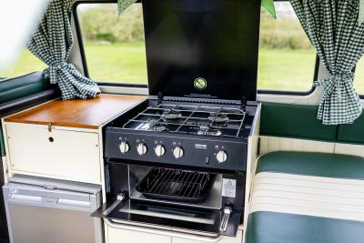 1972 Volkswagen T2 Camper