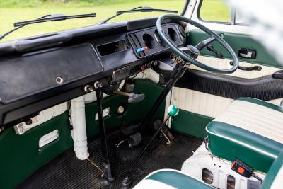 1972 Volkswagen T2 Camper