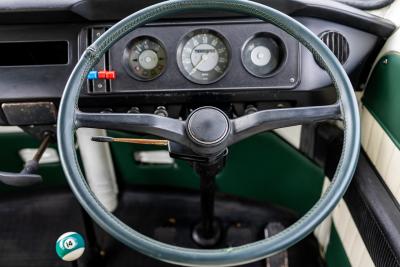 1972 Volkswagen T2 Camper