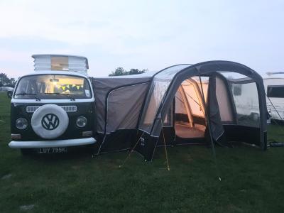 1972 Volkswagen T2 Camper