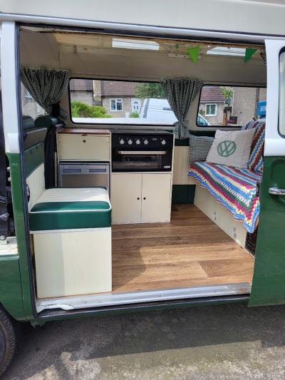 1972 Volkswagen T2 Camper
