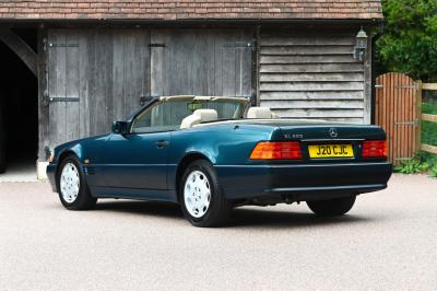 1995 Mercedes - Benz 320 SL