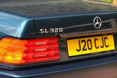 1995 Mercedes - Benz 320 SL