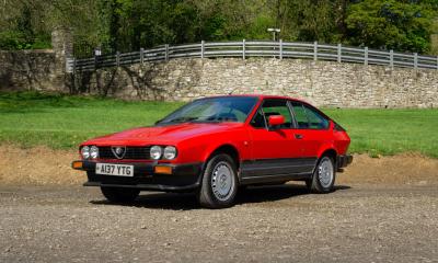 1984 Alfa Romeo GTV 6