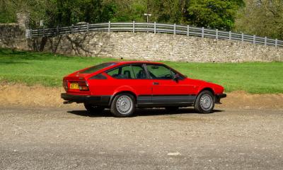 1984 Alfa Romeo GTV 6