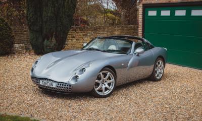 2003 TVR Tuscan S Mk. II