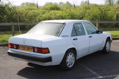 1993 Mercedes - Benz 190E 1.8 MANUAL