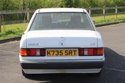 1993 Mercedes - Benz 190E 1.8 MANUAL
