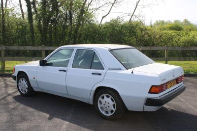 1993 Mercedes - Benz 190E 1.8 MANUAL
