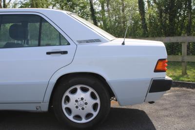 1993 Mercedes - Benz 190E 1.8 MANUAL