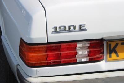 1993 Mercedes - Benz 190E 1.8 MANUAL