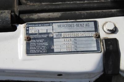 1993 Mercedes - Benz 190E 1.8 MANUAL