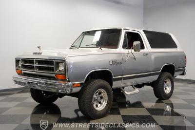 1987 Dodge Ramcharger LE 150 4x4